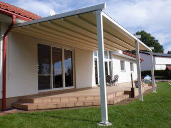 pergola tarasowa simple