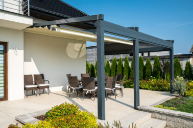 pergola aluminiowa