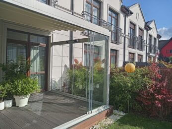 pergola tarasowa aluminiowa