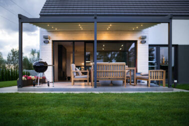 oświetlenie na taras