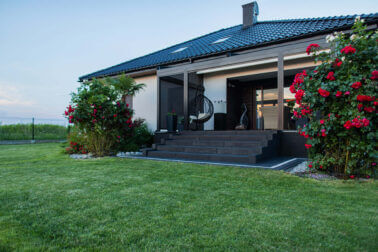 Elegancy - pergola z materiałowym dachem - 15