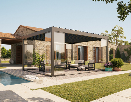 Essential - pergola bioklimatyczna - Tarasola