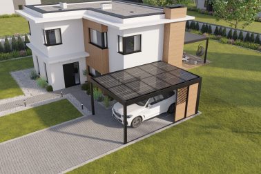 Tarasola Carport nowoczesna wiata garażowa 5