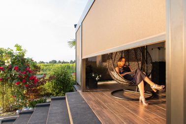 Tarasola rolety zewnętrzne rolety na taras 5