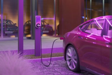 Tarasola Carport nowoczesna wiata garażowa z ładowarką do samochodu elektrycznego