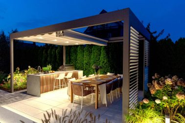 Tarasola Cubic - nowoczesna pergola wolnostojąca - 9