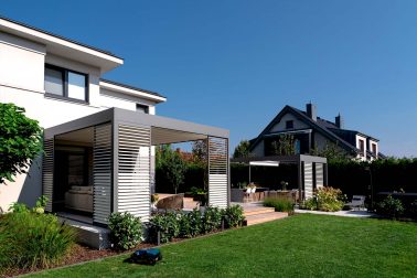 Tarasola Cubic - nowoczesna pergola wolnostojąca - 4