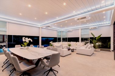 Tarasola Technic Pro - pergola z zintegrowaną roletą ZIP - 7