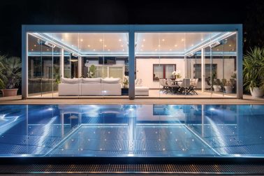 Tarasola Technic Pro - pergola z zintegrowaną roletą ZIP - 8