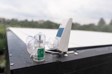 Czujniki pogodowe tarasola